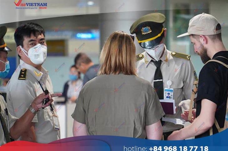 Foreign investors, experts, skilled workers and business managers are allowed to enter Vietnam